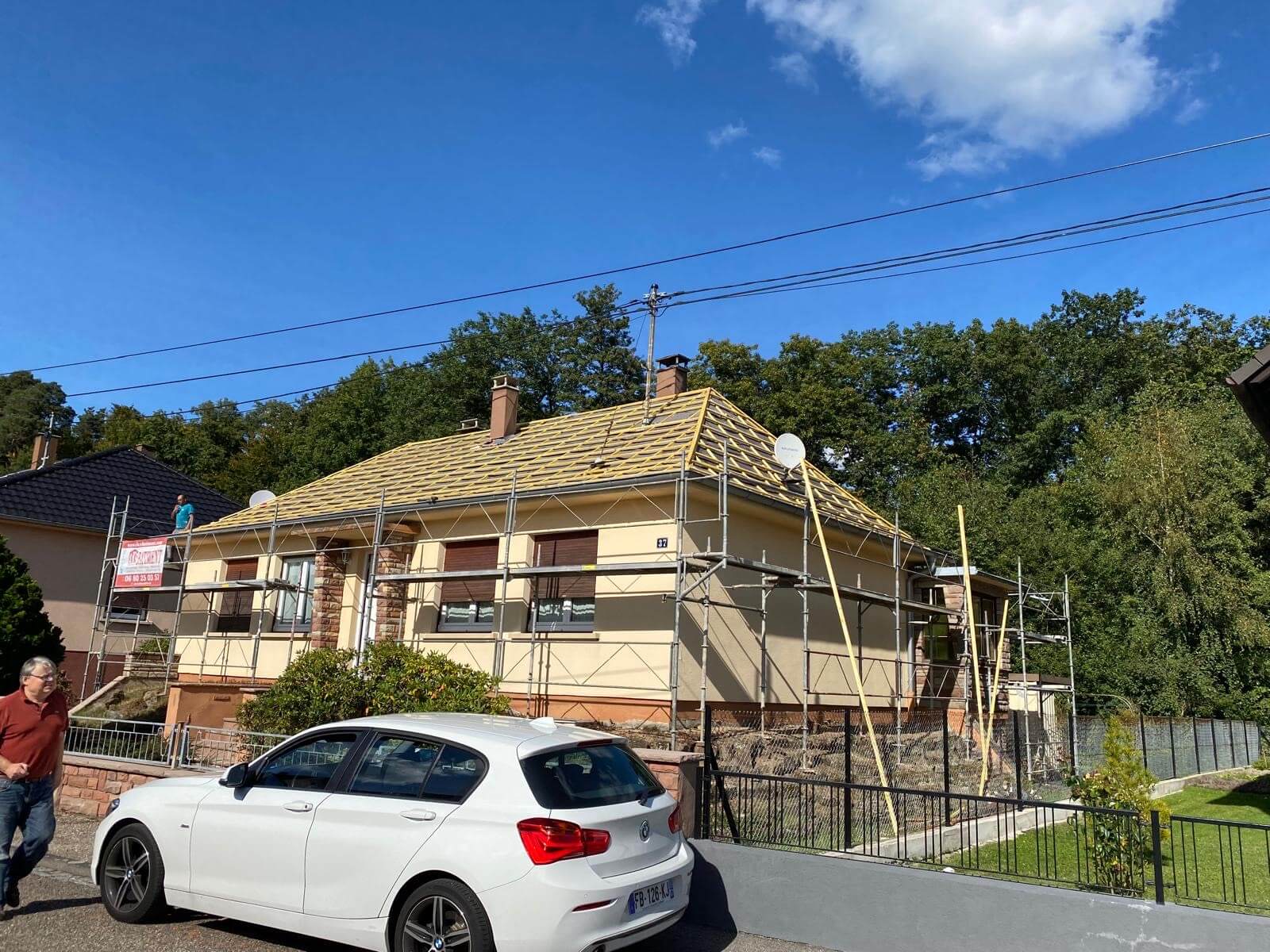 Zones d'intervention AKS Bâtiment