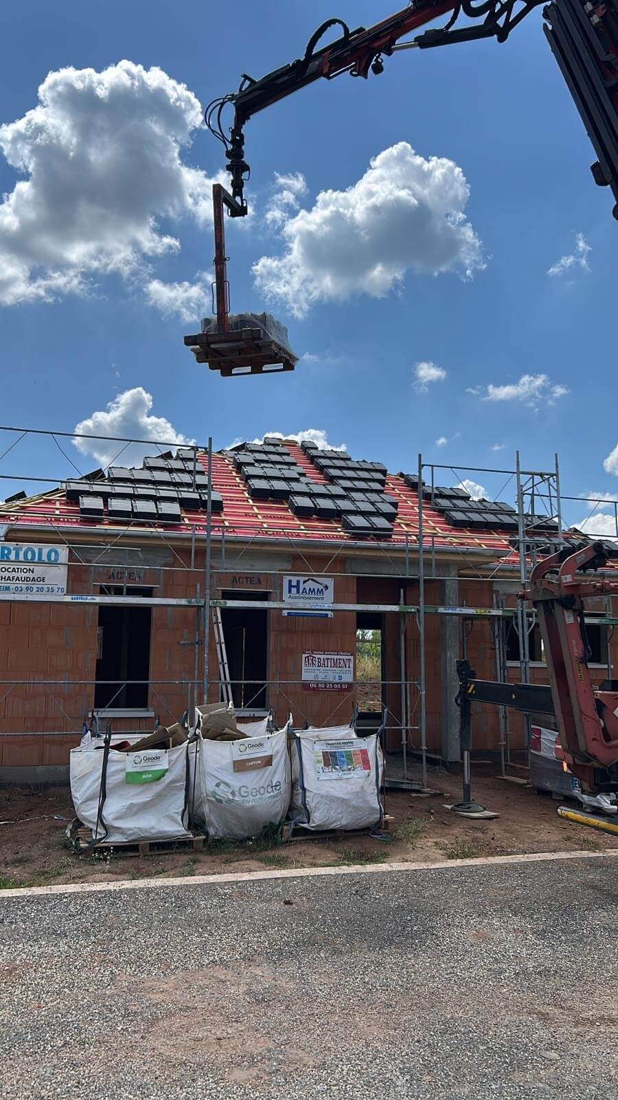 Service Couverture • Zinguerie • Toitures - AKS Bâtiment