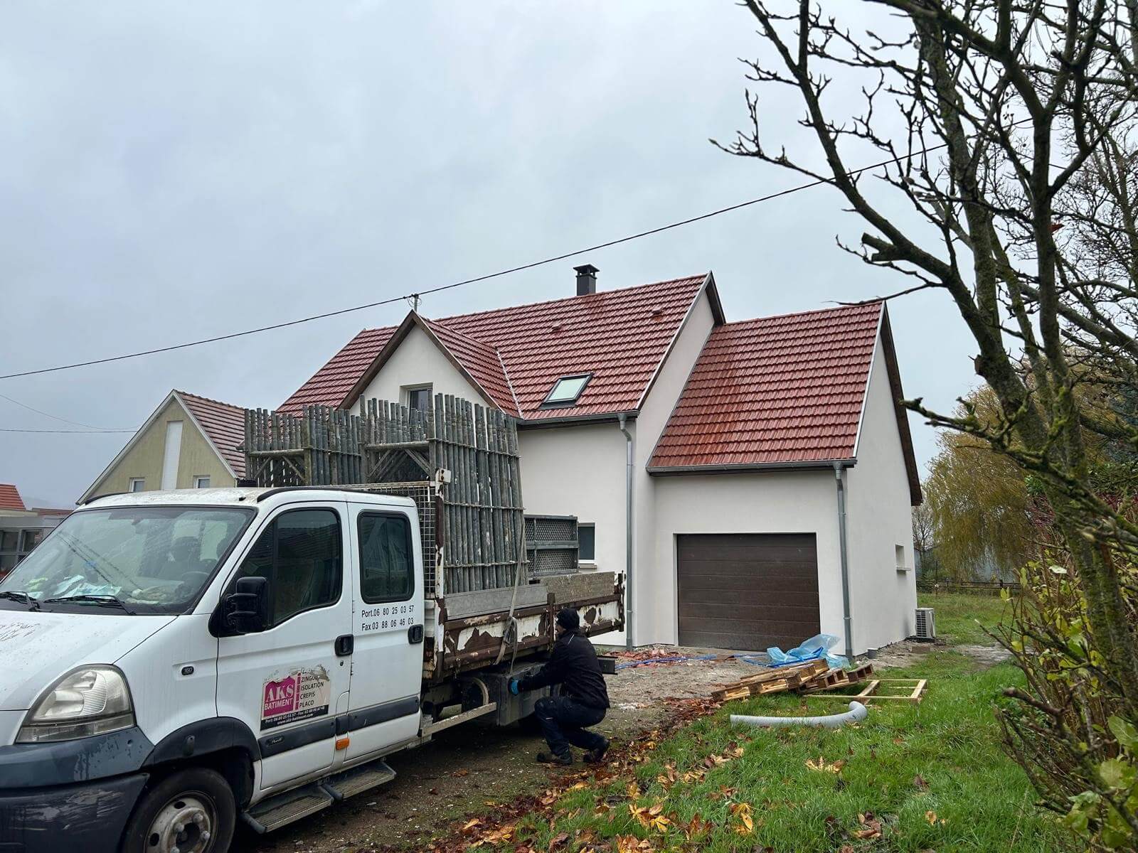 Réalisation couverture • zinguerie • toitures - Photo 3