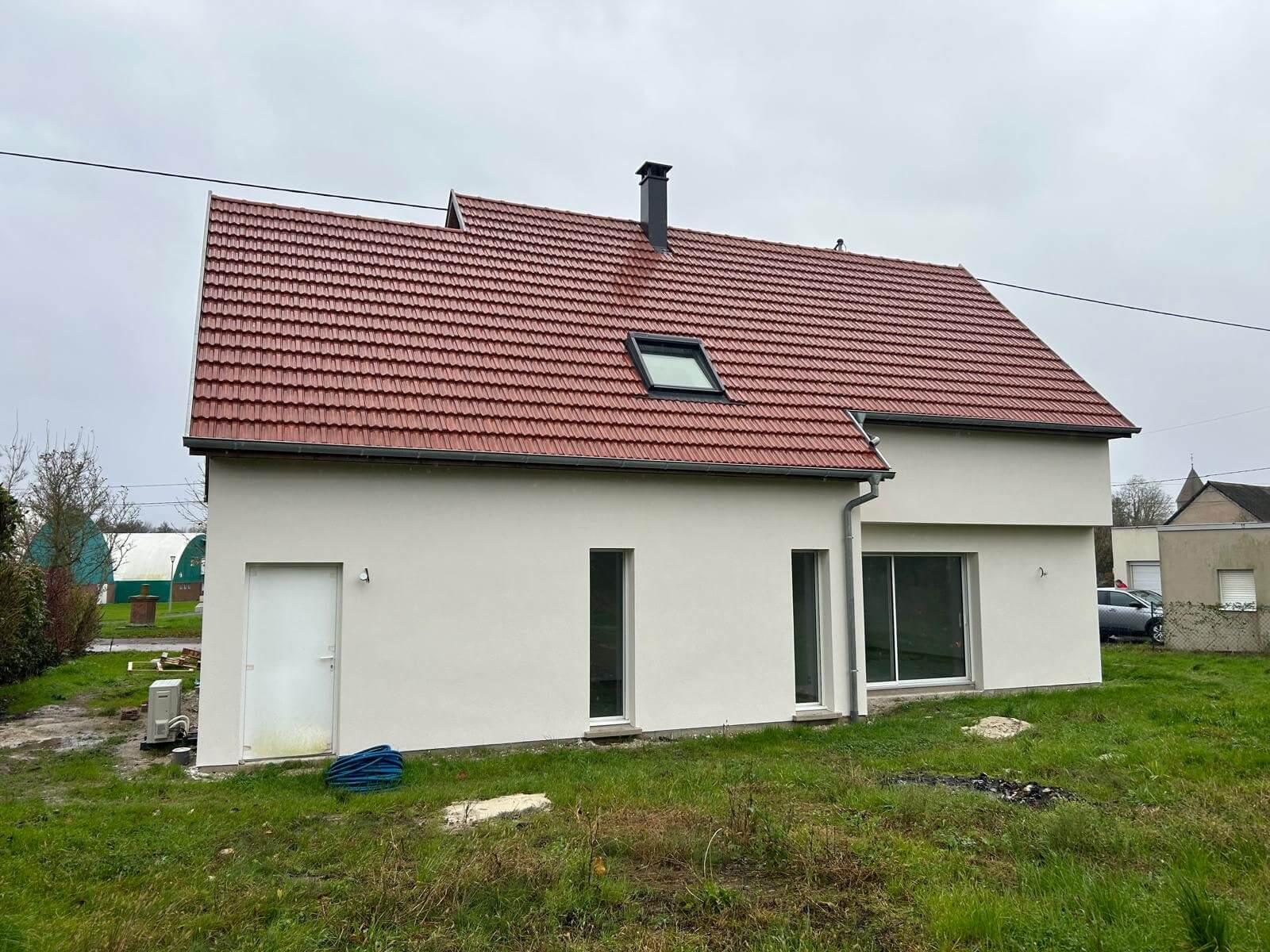 Réalisation couverture • zinguerie • toitures - Photo 2