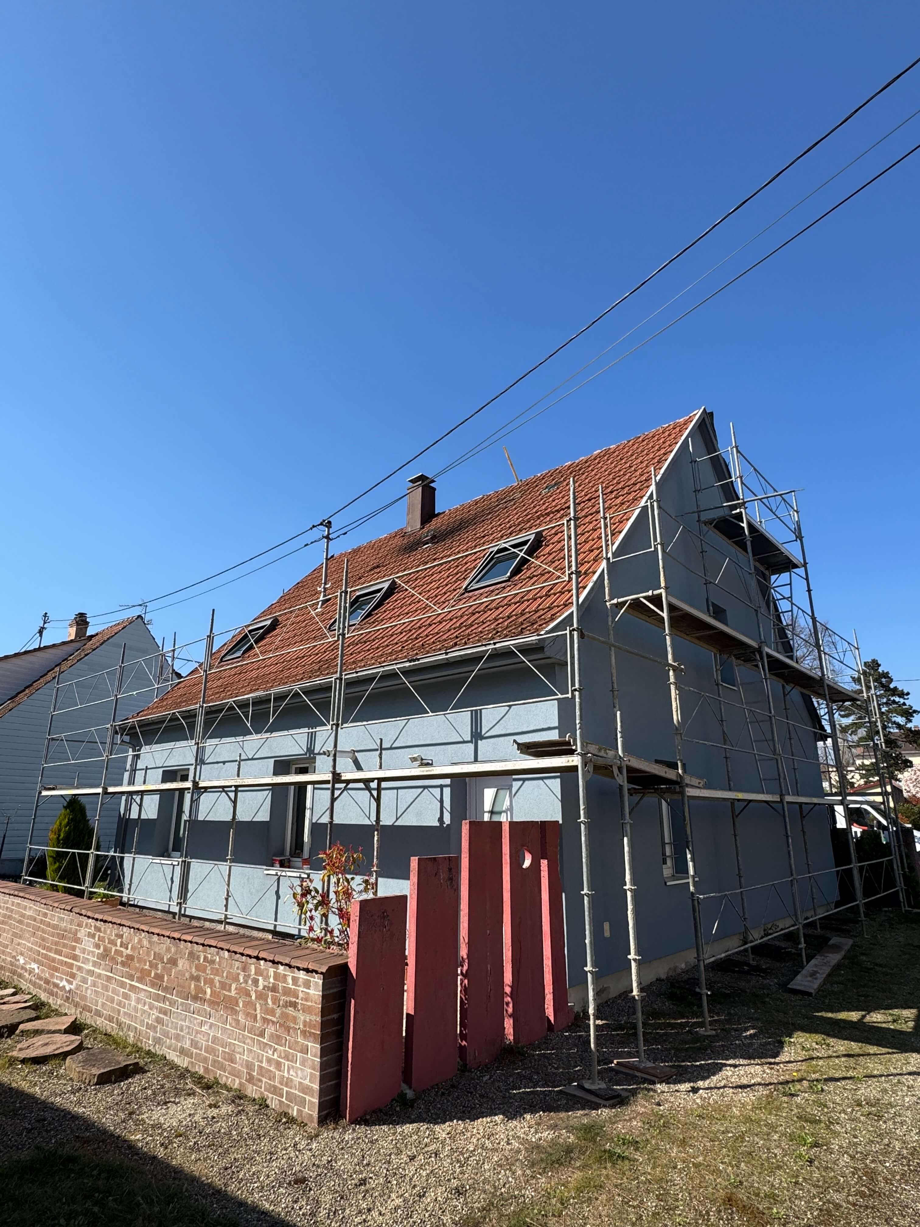 Avant chantier - AKS Bâtiment