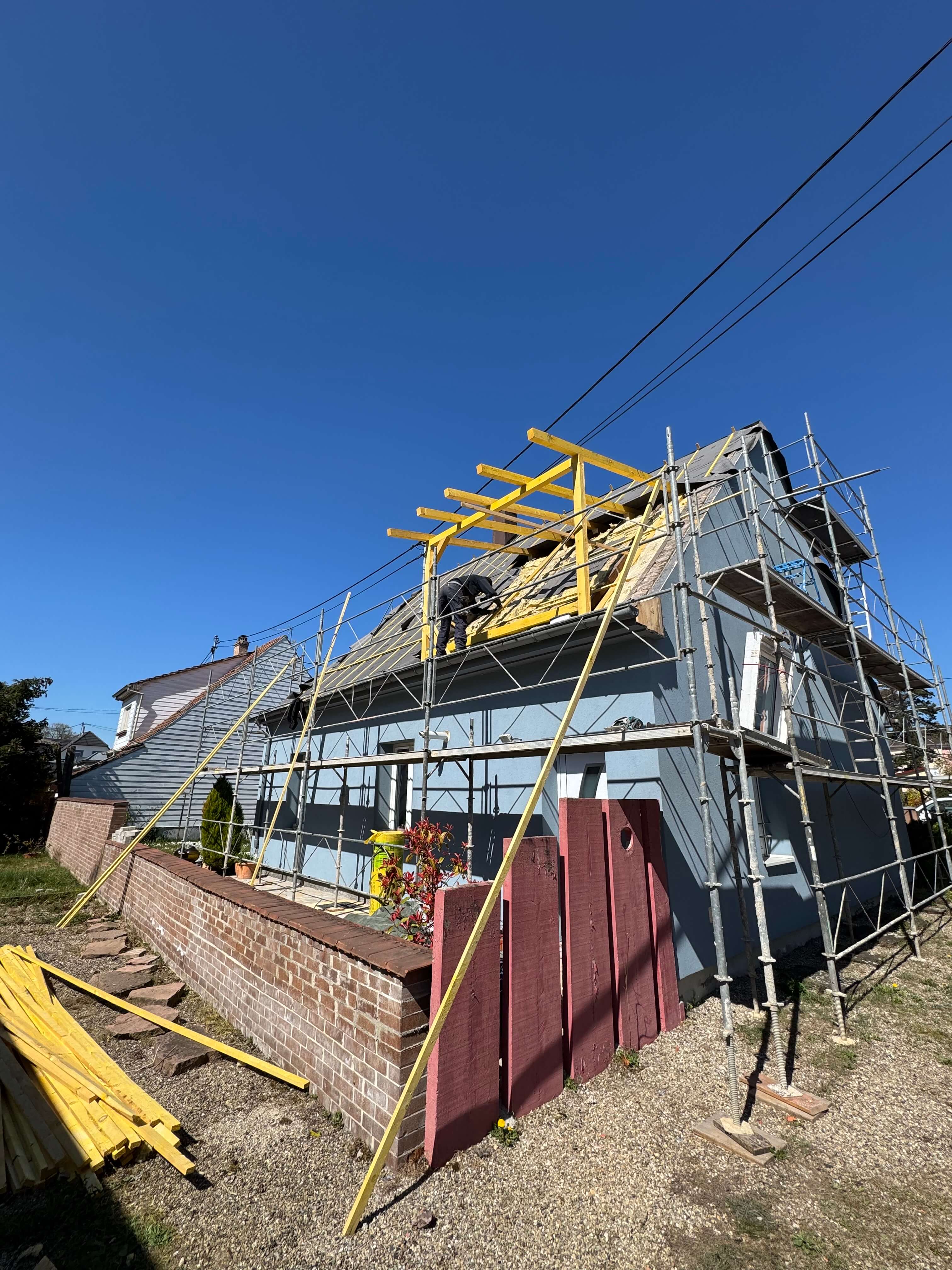 Réalisation à Gundershoffen - Photo 2