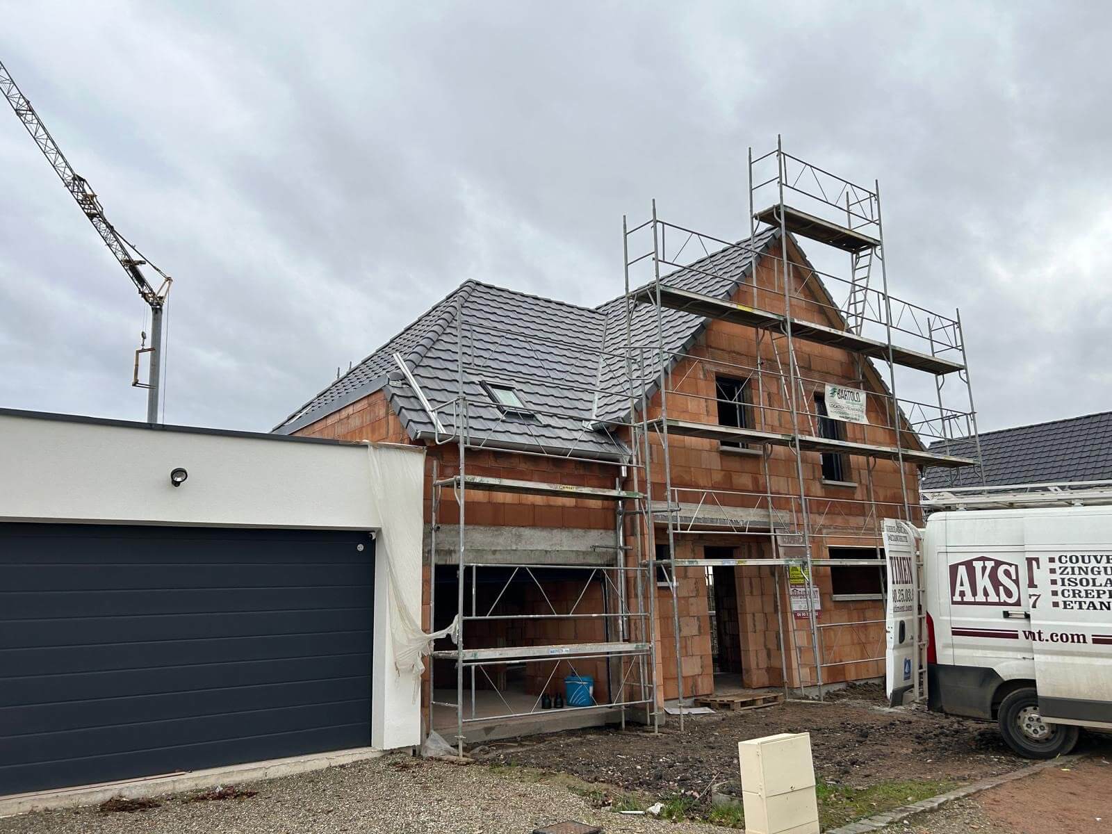 Réalisation couverture • zinguerie • toitures - Photo 12